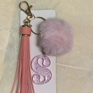 Letter S Keychain